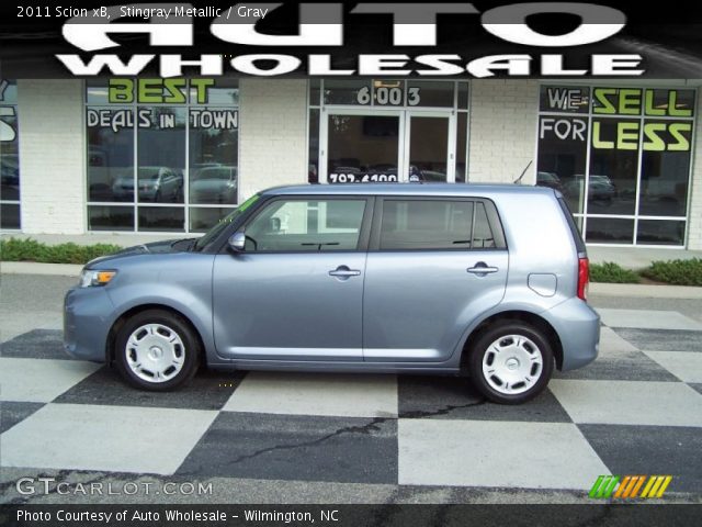 2011 Scion xB  in Stingray Metallic