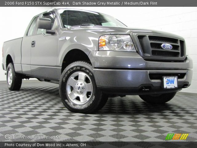 2006 Ford F150 STX SuperCab 4x4 in Dark Shadow Grey Metallic