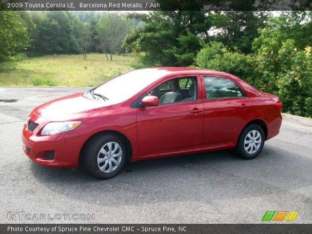 2009 toyota corolla le red #1 2009 toyota corolla le red #1