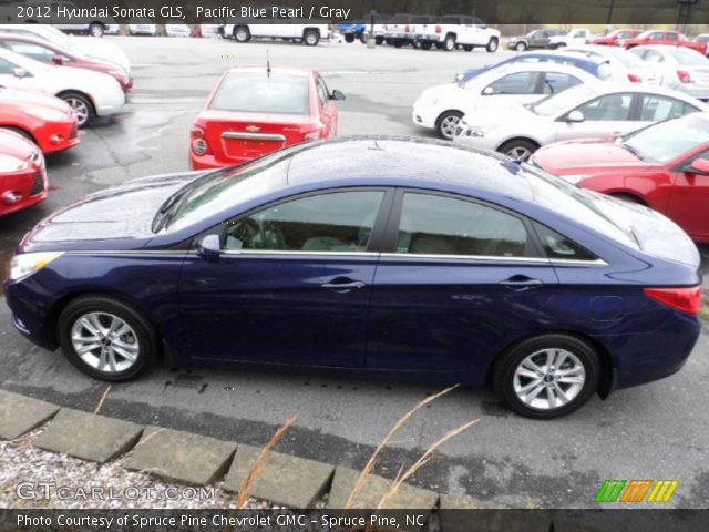 2012 Hyundai Sonata GLS in Pacific Blue Pearl