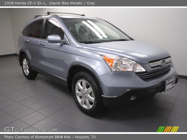 2008 Honda CR-V EX-L in Glacier Blue Metallic