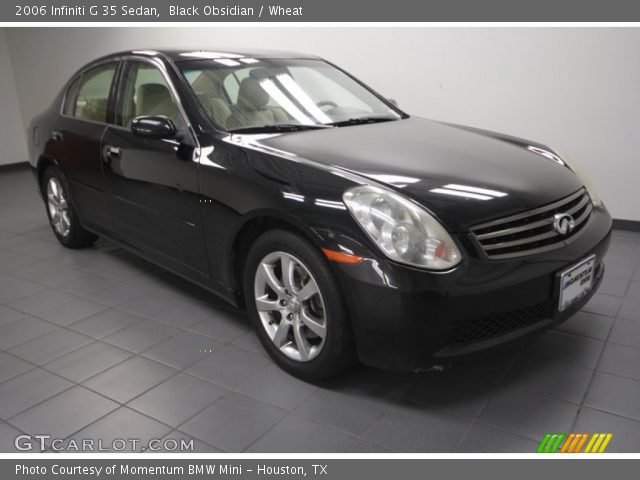 2006 Infiniti G 35 Sedan in Black Obsidian