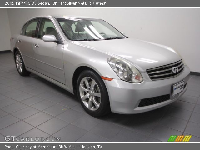 2005 Infiniti G 35 Sedan in Brilliant Silver Metallic