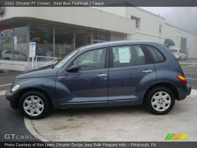 2002 Chrysler PT Cruiser  in Steel Blue Pearlcoat