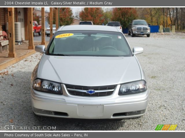 2004 Chevrolet Impala LS in Galaxy Silver Metallic