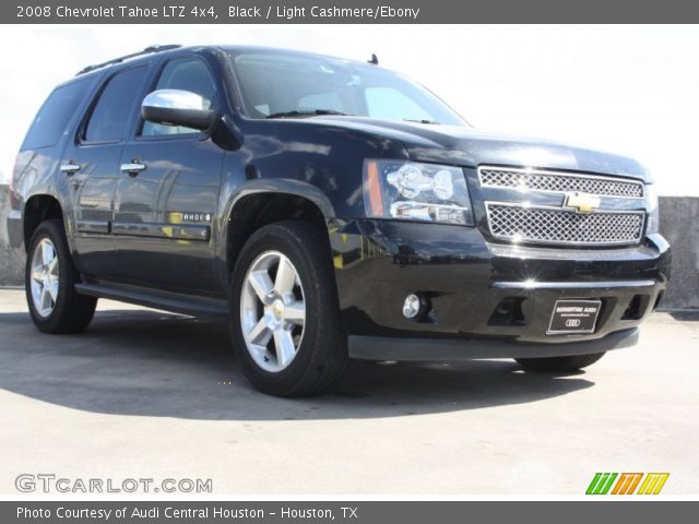 2008 Chevrolet Tahoe LTZ 4x4 in Black