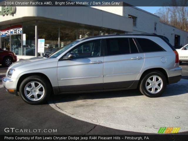 2004 Chrysler Pacifica AWD in Bright Silver Metallic
