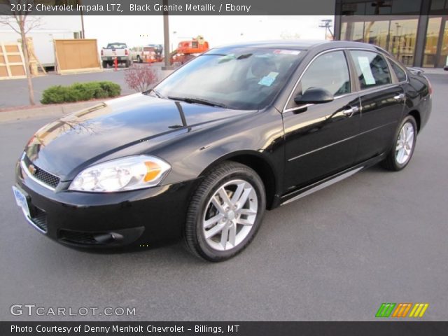 2012 Chevrolet Impala LTZ in Black Granite Metallic