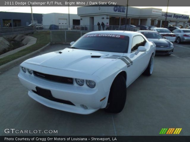 2011 Dodge Challenger R/T Plus in Bright White