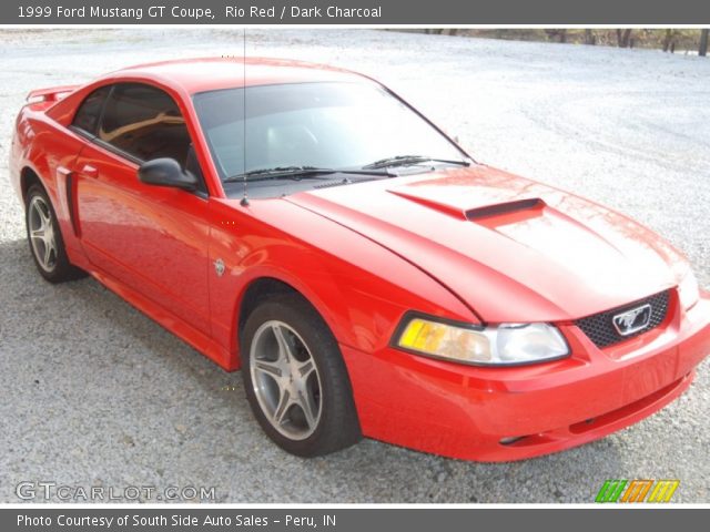 1999 Ford Mustang GT Coupe in Rio Red