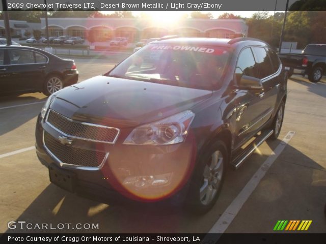 2009 Chevrolet Traverse LTZ in Desert Brown Metallic