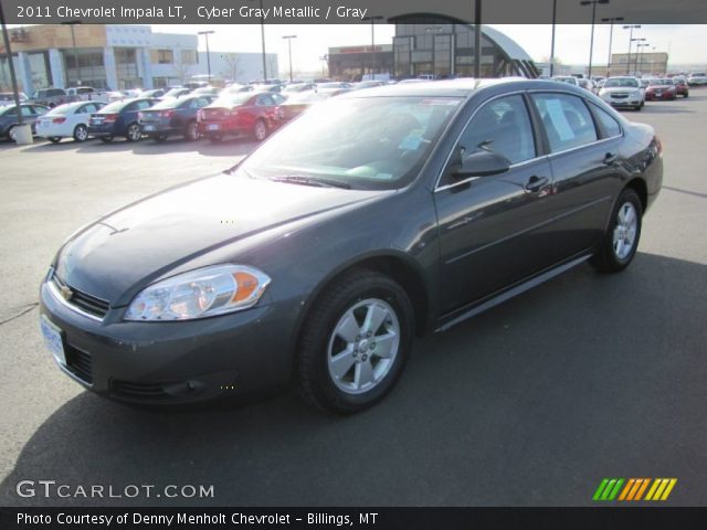2011 Chevrolet Impala LT in Cyber Gray Metallic