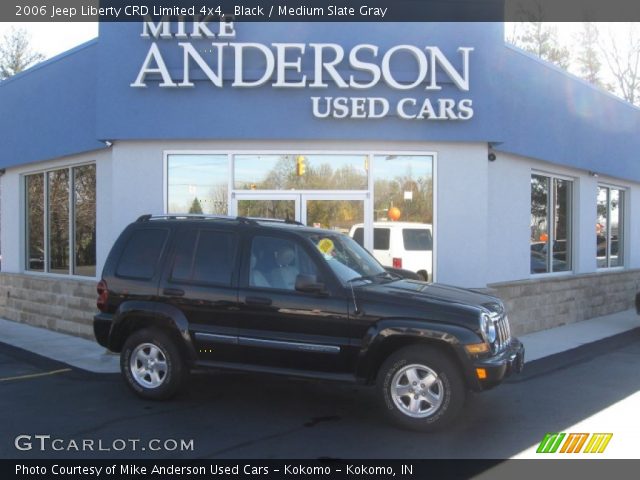 2006 Jeep Liberty CRD Limited 4x4 in Black
