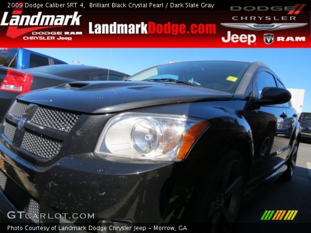 2009 Dodge Caliber SRT 4 in Brilliant Black Crystal Pearl