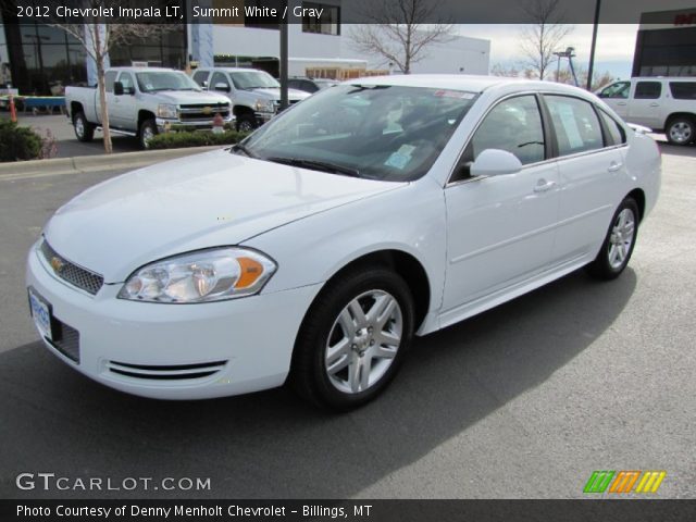 2012 Chevrolet Impala LT in Summit White