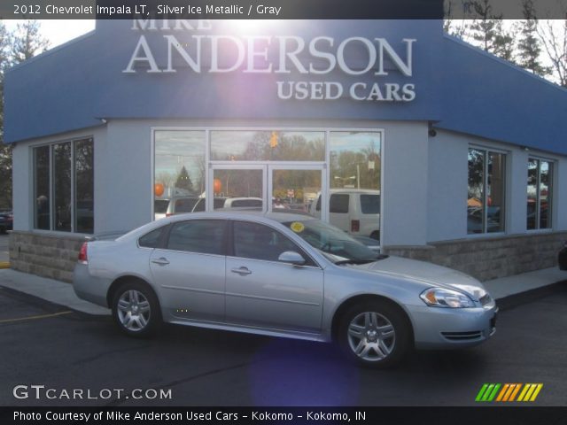 2012 Chevrolet Impala LT in Silver Ice Metallic