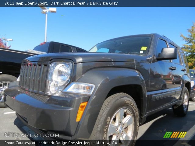 2011 Jeep Liberty Sport in Dark Charcoal Pearl