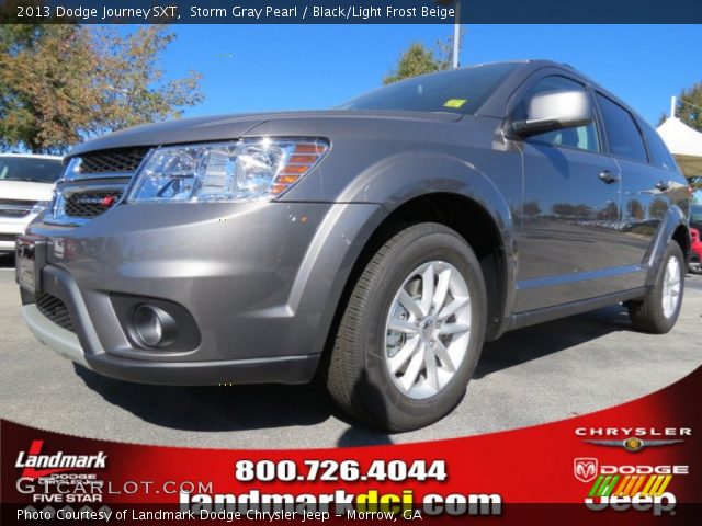 2013 Dodge Journey SXT in Storm Gray Pearl
