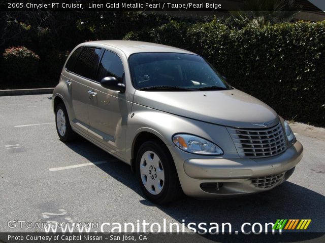 2005 Chrysler PT Cruiser  in Linen Gold Metallic Pearl