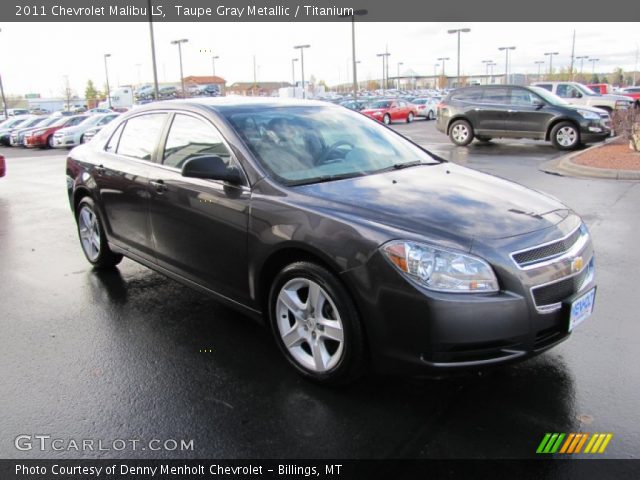 2011 Chevrolet Malibu LS in Taupe Gray Metallic