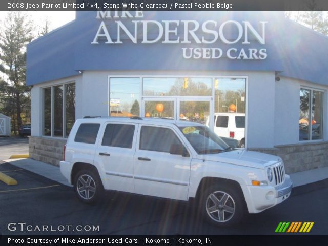 2008 Jeep Patriot Limited 4x4 in Stone White Clearcoat