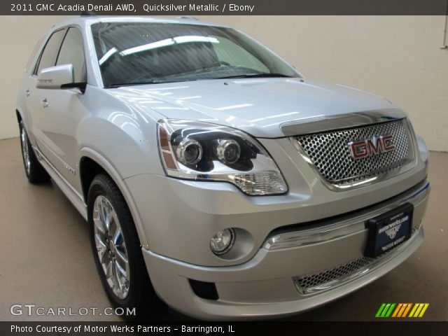 2011 GMC Acadia Denali AWD in Quicksilver Metallic