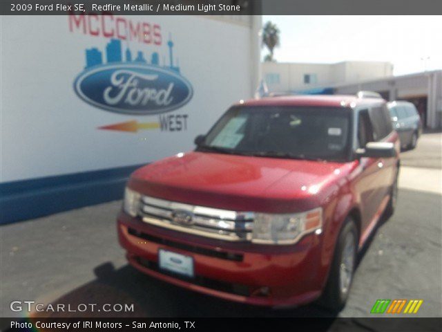 2009 Ford Flex SE in Redfire Metallic