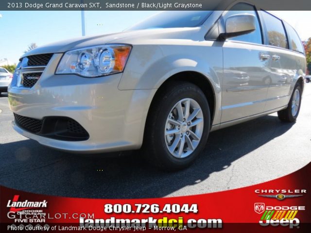 2013 Dodge Grand Caravan SXT in Sandstone