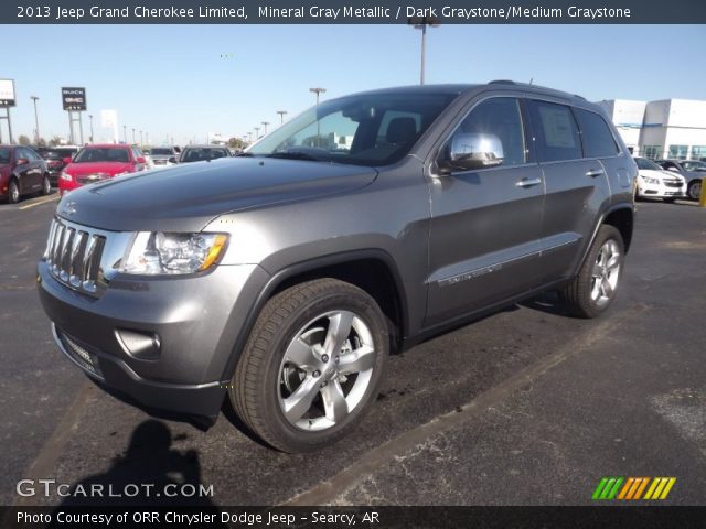 2013 Jeep Grand Cherokee Limited in Mineral Gray Metallic