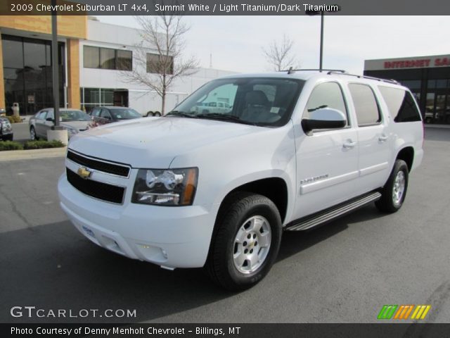 2009 Chevrolet Suburban LT 4x4 in Summit White