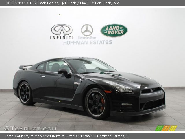 2013 Nissan GT-R Black Edition in Jet Black