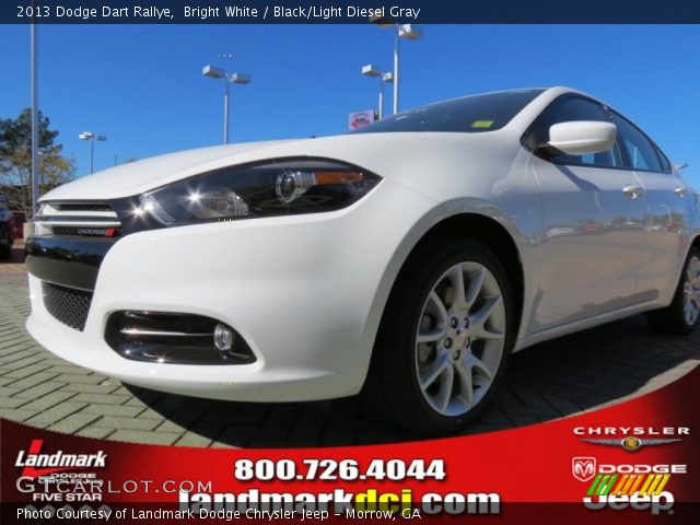 2013 Dodge Dart Rallye in Bright White
