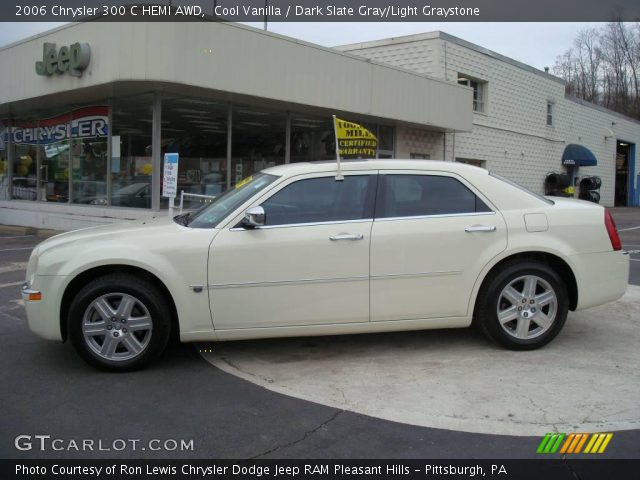 2006 Chrysler 300 C HEMI AWD in Cool Vanilla