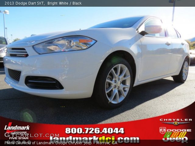 2013 Dodge Dart SXT in Bright White