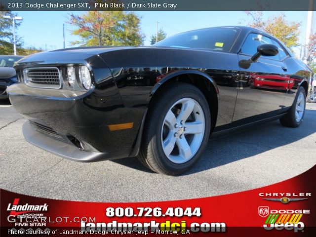 2013 Dodge Challenger SXT in Pitch Black