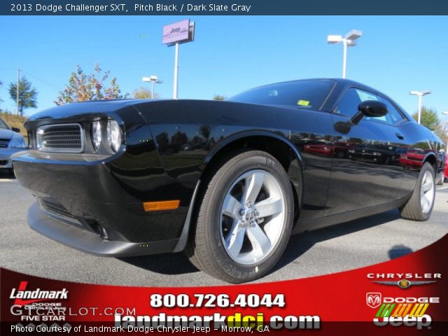 2013 Dodge Challenger SXT in Pitch Black