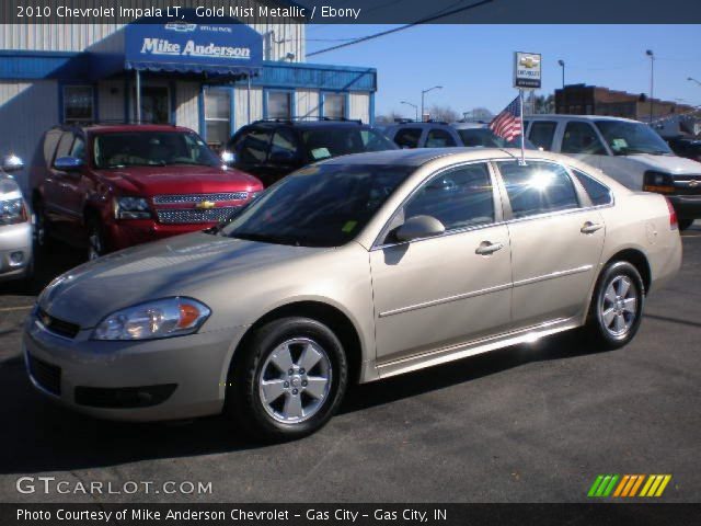 2010 Chevrolet Impala LT in Gold Mist Metallic