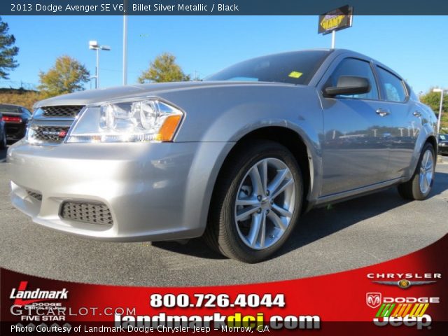 2013 Dodge Avenger SE V6 in Billet Silver Metallic