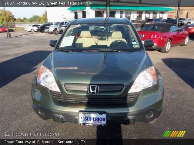 2007 Honda CR-V LX in Green Tea Metallic
