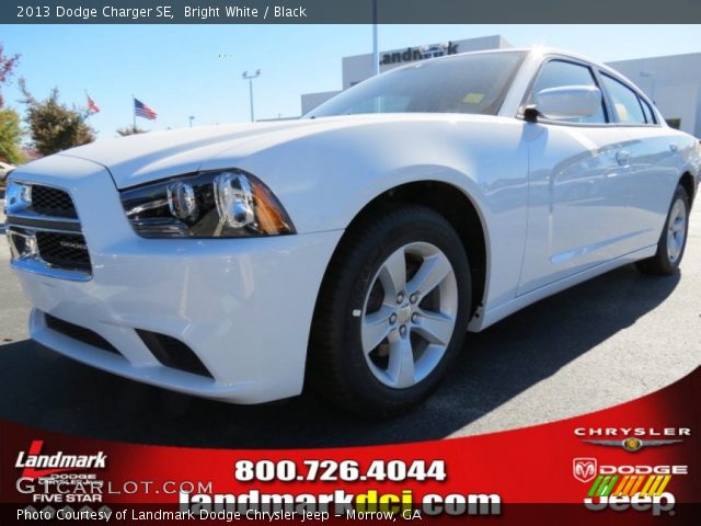 2013 Dodge Charger SE in Bright White