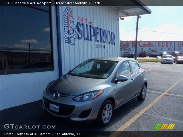 2012 Mazda MAZDA2 Sport in Liquid Silver Metallic