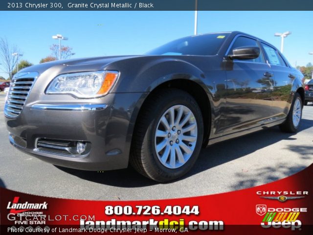 2013 Chrysler 300  in Granite Crystal Metallic