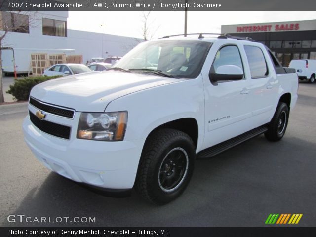 2007 Chevrolet Avalanche LT 4WD in Summit White