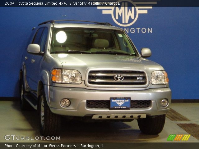 2004 Toyota Sequoia Limited 4x4 in Silver Sky Metallic