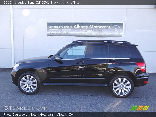 2010 Mercedes-Benz GLK 350 in Black