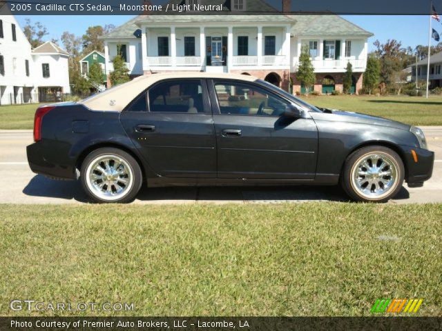 2005 Cadillac CTS Sedan in Moonstone