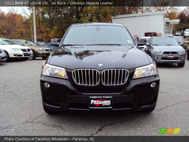 2011 BMW X3 xDrive 28i in Jet Black
