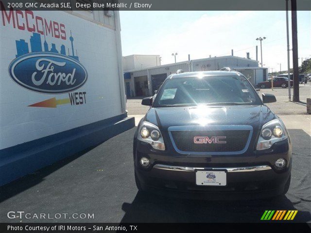 2008 GMC Acadia SLE in Deep Blue Metallic