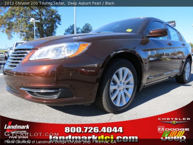 2013 Chrysler 200 Touring Sedan in Deep Auburn Pearl