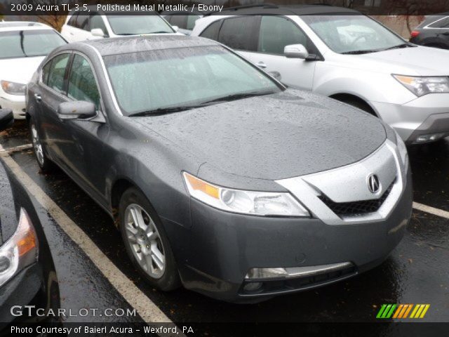 2009 Acura TL 3.5 in Polished Metal Metallic